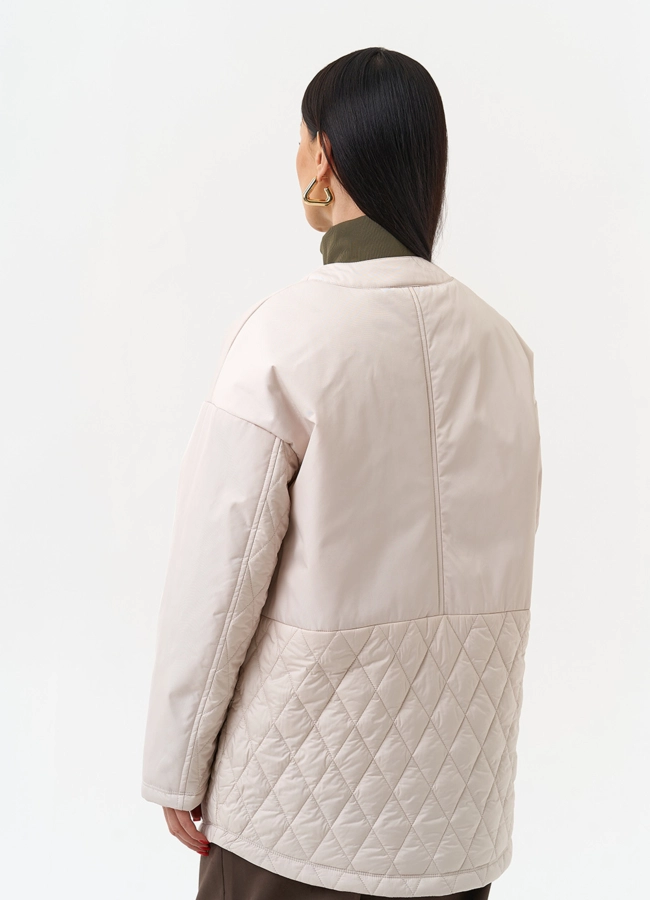 фото Женская утепленная куртка модель № 30022