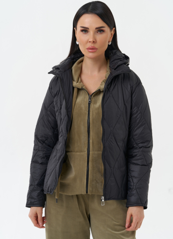 Женская стеганая куртка