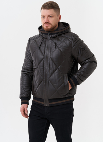 Куртка мужская из натуральной кожи 