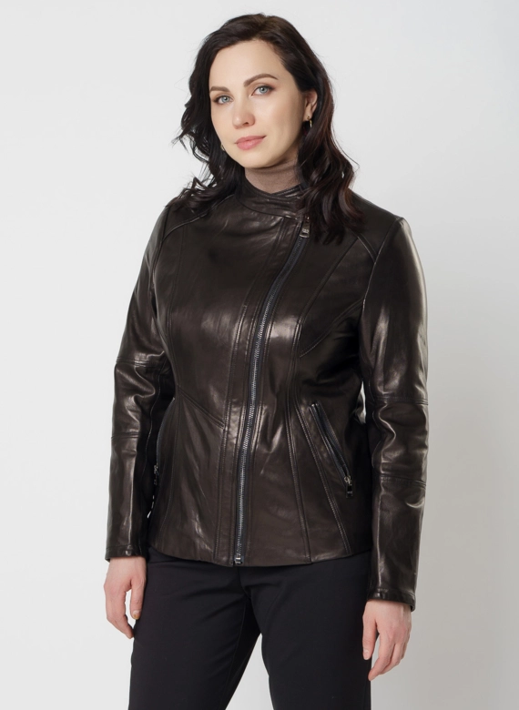 Куртка из натуральной кожи